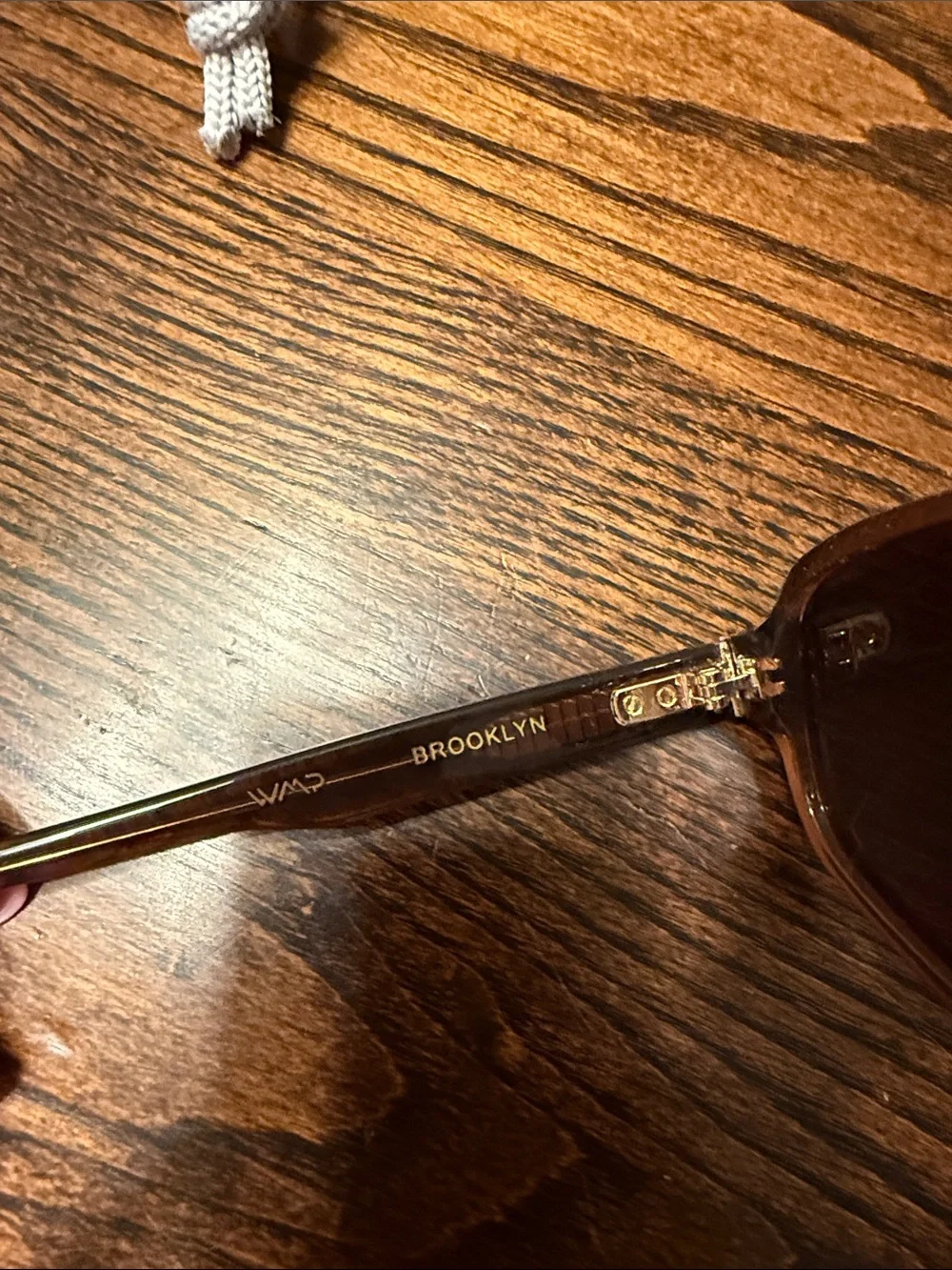 WMP Brooklyn Brown Tinted Sunglasses